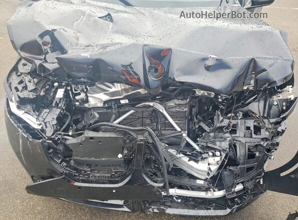 5UX53GP09T9310917 2026 BMW X3 Black Вид підкапотного простору