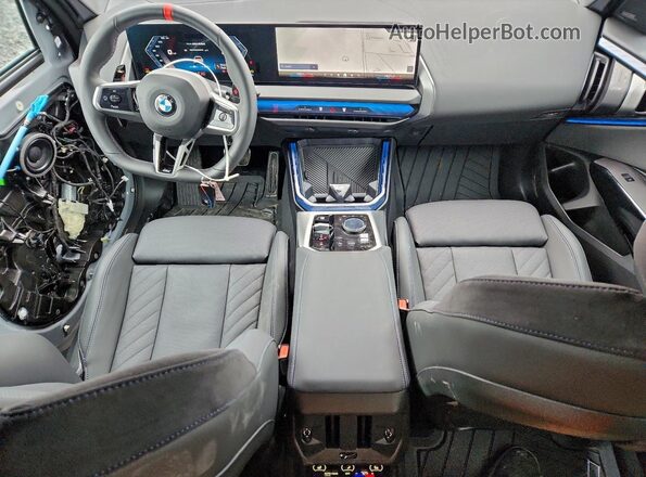 5UX73GP02T9242159 2026 BMW X3 Gray 