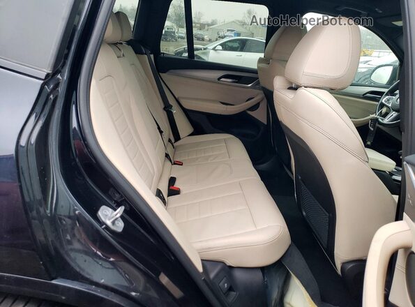 5UX83DP06N9L26961 2022 BMW X3 Черный Вид задней части салона