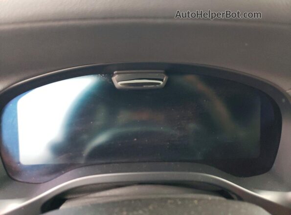 5UX83DP06N9L26961 2022 BMW X3 Черный Вид щитка приборов
