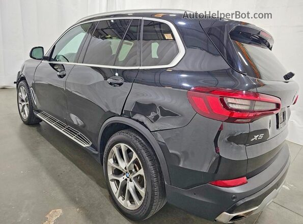 5UXCR4C00P9P50900 2023 BMW X5 Черный Задняя правая четверть