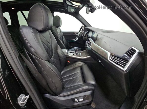 5UXCR4C00P9P50900 2023 BMW X5 Черный Вид спереди