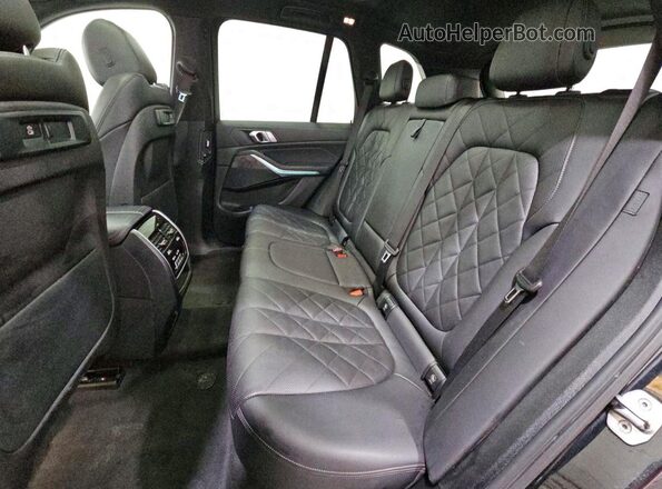 5UXCR4C00P9P50900 2023 BMW X5 Черный Вид сзади