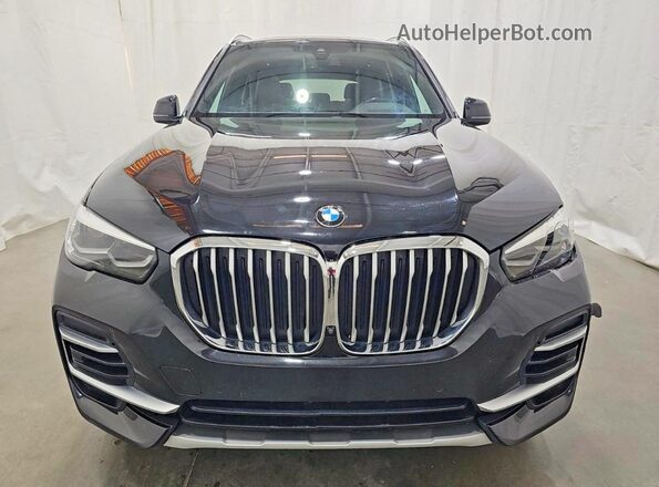 5UXCR4C00P9P50900 2023 BMW X5 Черный Вид наклейки с VIN-кодом