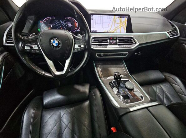 5UXCR4C00P9P50900 2023 BMW X5 Черный Вид щитка приборов