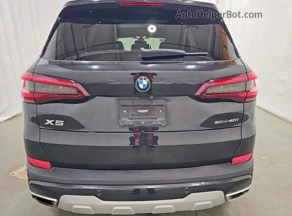5UXCR4C00P9P50900 2023 BMW X5 Черный Панорамный вид салона 360°