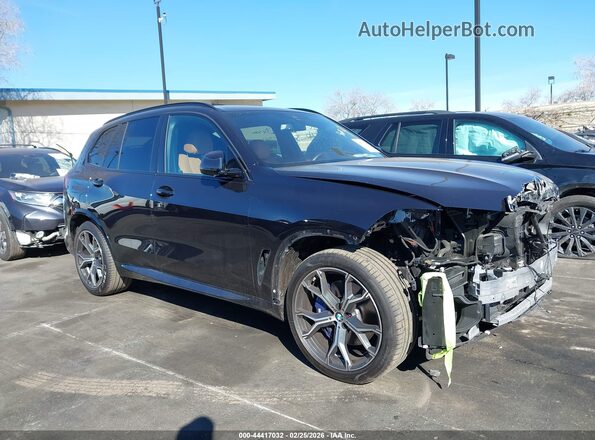 5UXCR4C09P9R80810 2023 BMW X5 Blue Панорамний вид салону 360°