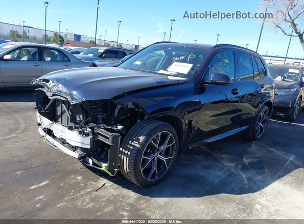 5UXCR4C09P9R80810 2023 BMW X5 Blue 