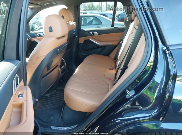 5UXCR4C09P9R80810 2023 BMW X5 Blue Вид наклейки з VIN-кодом