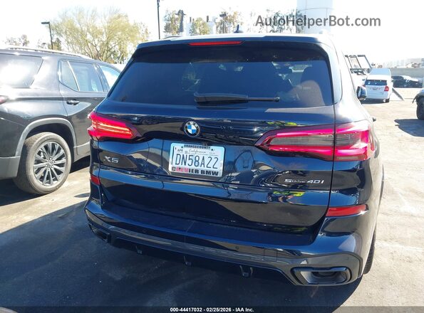 5UXCR4C09P9R80810 2023 BMW X5 Blue 