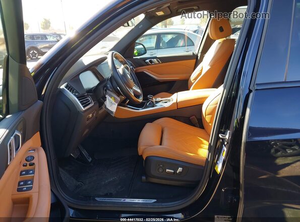 5UXCR4C09P9R80810 2023 BMW X5 Blue Вид салону спереду