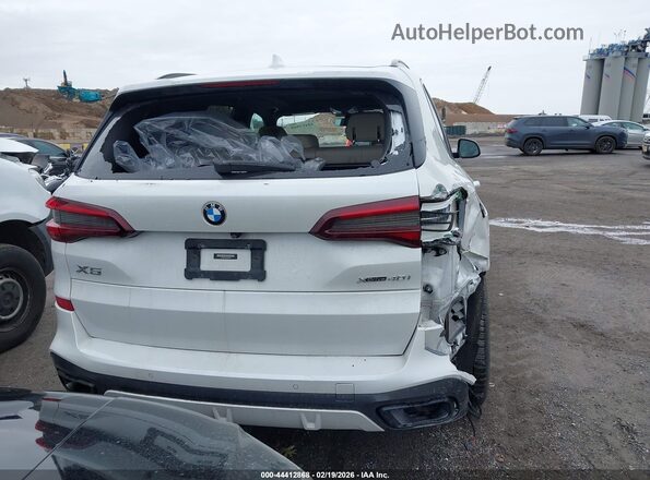 5UXCR6C00M9G49088 2021 BMW X5 White 