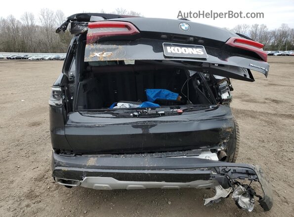 5UXCR6C00P9R27117 2023 BMW X5 Black Widok z tyłu