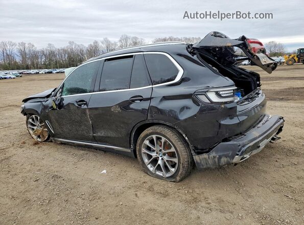 5UXCR6C00P9R27117 2023 BMW X5 Black Tył lewy
