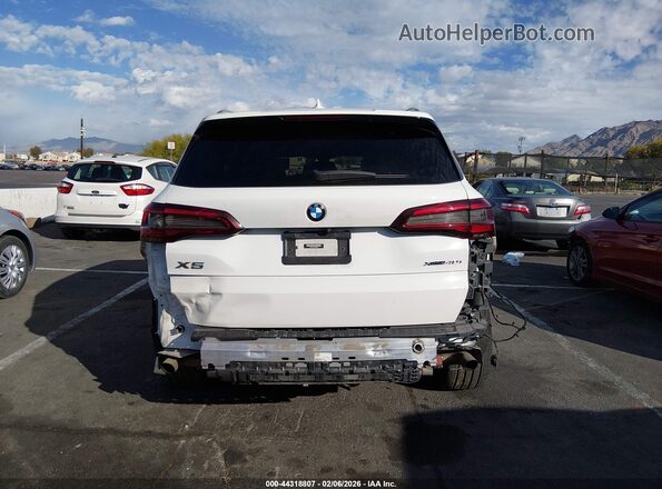 5UXCR6C01P9R88847 2023 BMW X5 White 