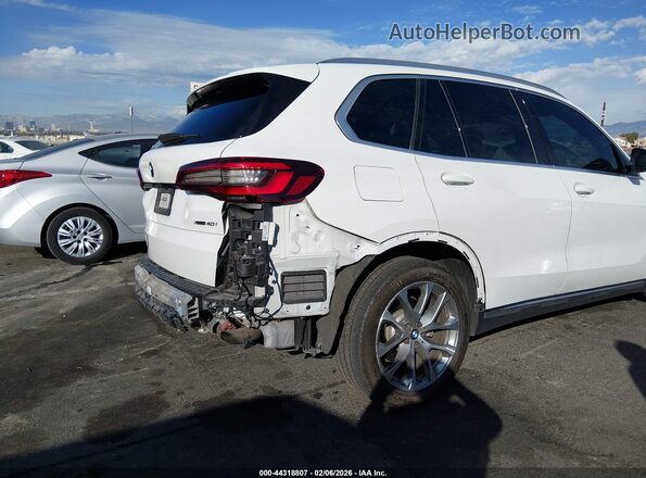 5UXCR6C01P9R88847 2023 BMW X5 White 