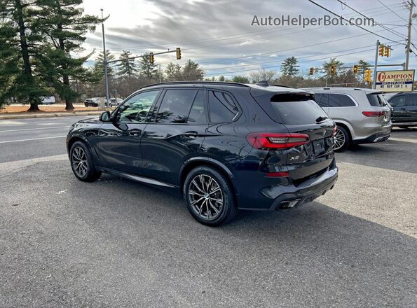 5UXCR6C04M9G98133 2021 BMW X5 Black Задня права чверть