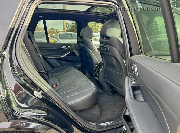 5UXCR6C04M9G98133 2021 BMW X5 Black Вид ззаду