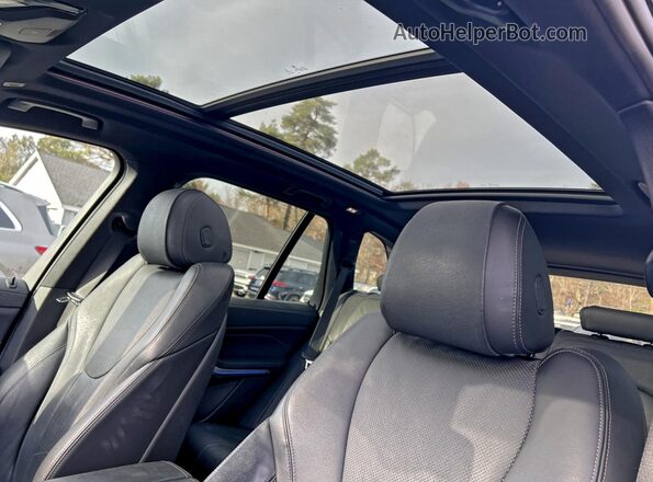 5UXCR6C04M9G98133 2021 BMW X5 Black Вид задніх сидінь
