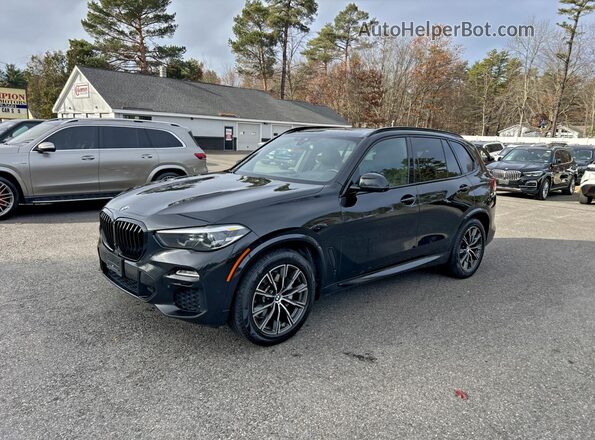 5UXCR6C04M9G98133 2021 BMW X5 Black Задня ліва чверть