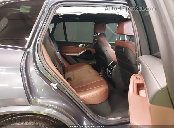 5UXCR6C05L9B40581 2020 BMW X5 Серый Вид наклейки с VIN-кодом