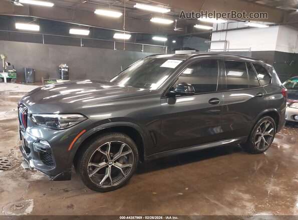 5UXCR6C05L9B40581 2020 BMW X5 Серый Панорамный вид салона 360°