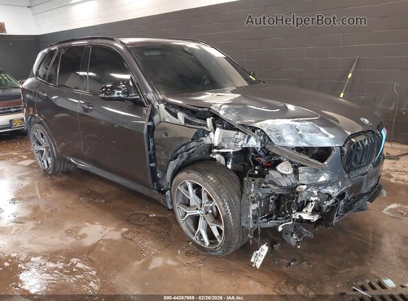 5UXCR6C05L9B40581 2020 BMW X5 Серый Вид спереди