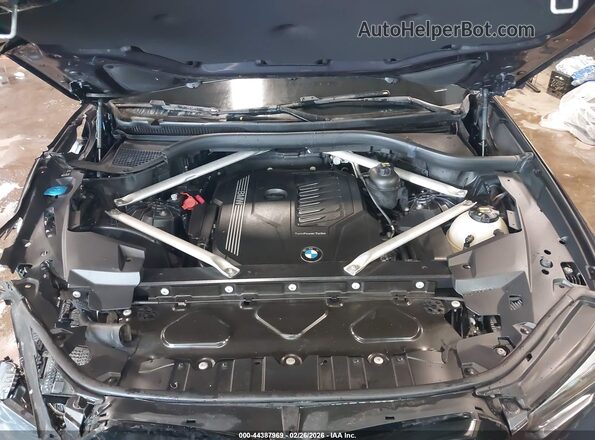 5UXCR6C05L9B40581 2020 BMW X5 Серый Вид сзади