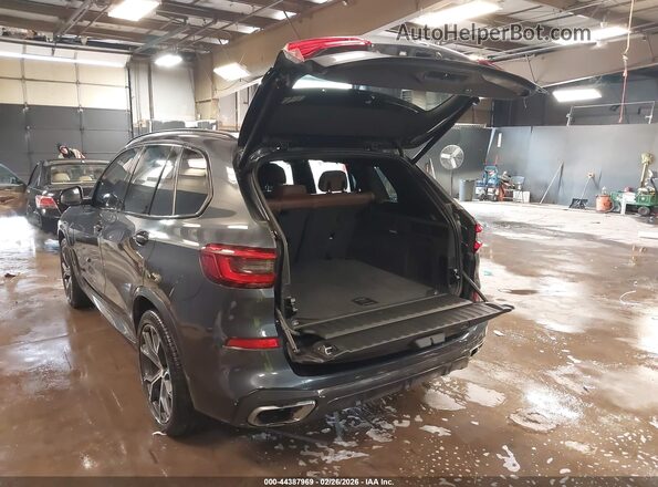 5UXCR6C05L9B40581 2020 BMW X5 Серый Задняя левая четверть