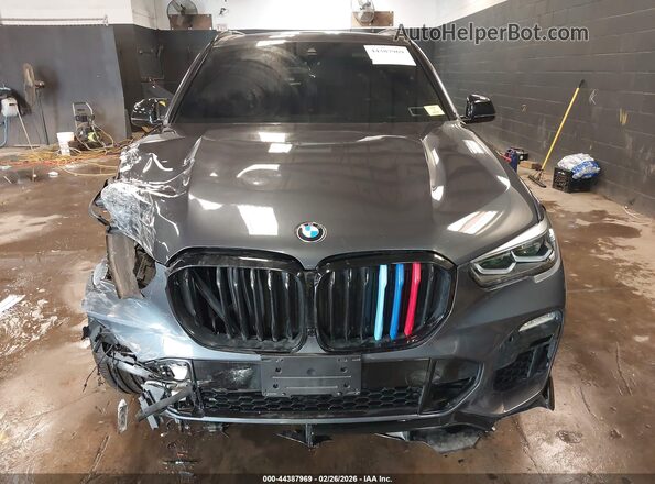 5UXCR6C05L9B40581 2020 BMW X5 Серый Вид щитка приборов