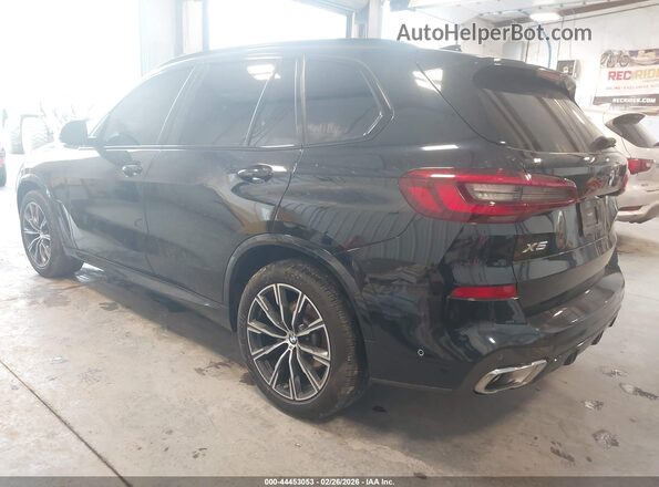 5UXCR6C05L9D08333 2020 BMW X5 Black უკანა მარცხენა