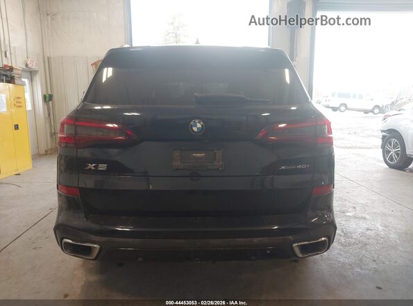 5UXCR6C05L9D08333 2020 BMW X5 Black 