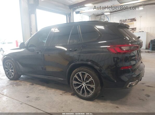 5UXCR6C05L9D08333 2020 BMW X5 Black სალონის 360-გრადუსიანი ხედი