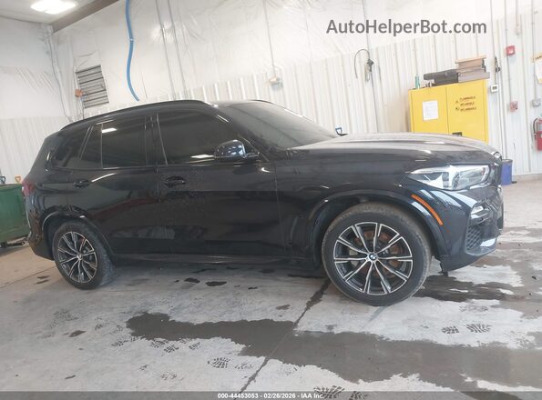 5UXCR6C05L9D08333 2020 BMW X5 Black უკანა სალონის ხედი