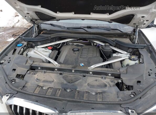 5UXCR6C05M9F45406 2021 BMW X5 Белый Вид сзади