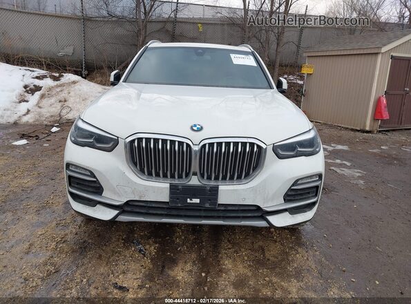 5UXCR6C05M9F45406 2021 BMW X5 Белый Вид щитка приборов