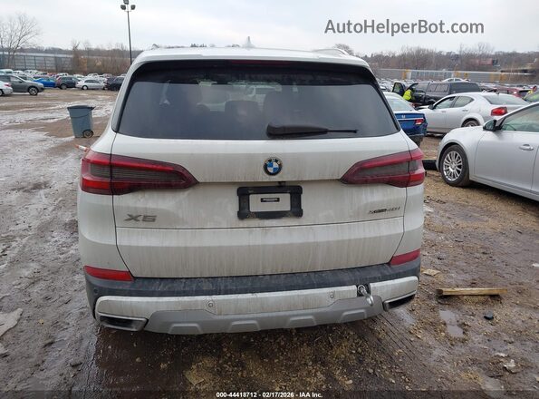 5UXCR6C05M9F45406 2021 BMW X5 Белый 