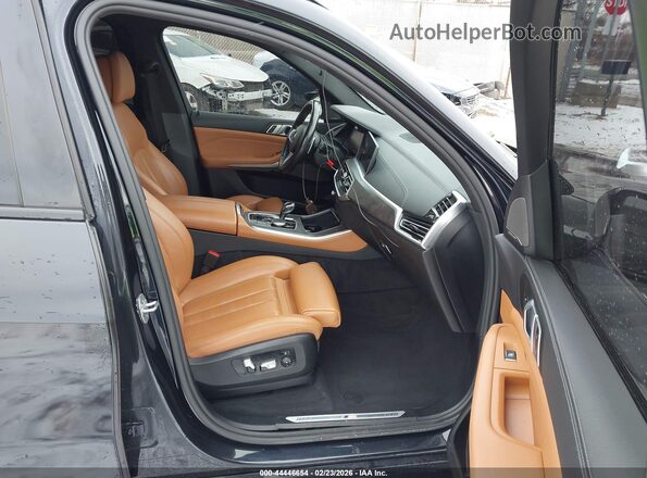 5UXCR6C09M9D89628 2021 BMW X5 Black 