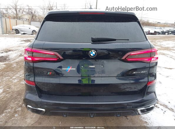 5UXCR6C09M9D89628 2021 BMW X5 Black 