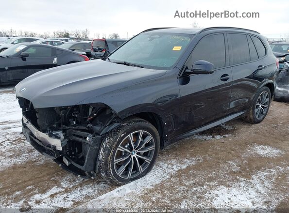 5UXCR6C09M9D89628 2021 BMW X5 Black 