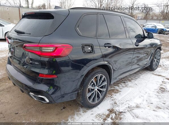 5UXCR6C09M9D89628 2021 BMW X5 Black 