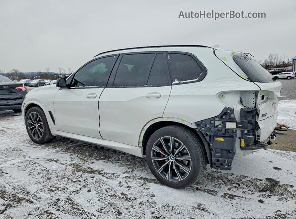 5UXCR6C09N9K65616 2022 BMW X5 White Задня ліва чверть