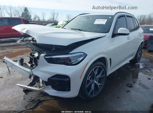5UXCR6C09P9R22756 2023 BMW X5 White Przód lewy