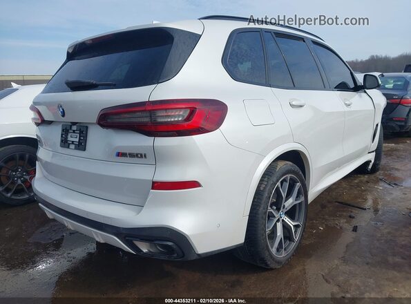 5UXCR6C09P9R22756 2023 BMW X5 White Tył prawy