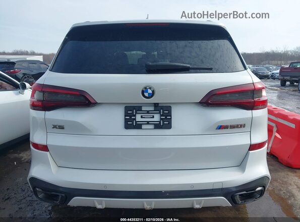5UXCR6C09P9R22756 2023 BMW X5 White 