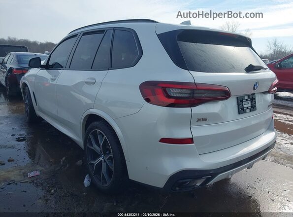5UXCR6C09P9R22756 2023 BMW X5 White Tył lewy