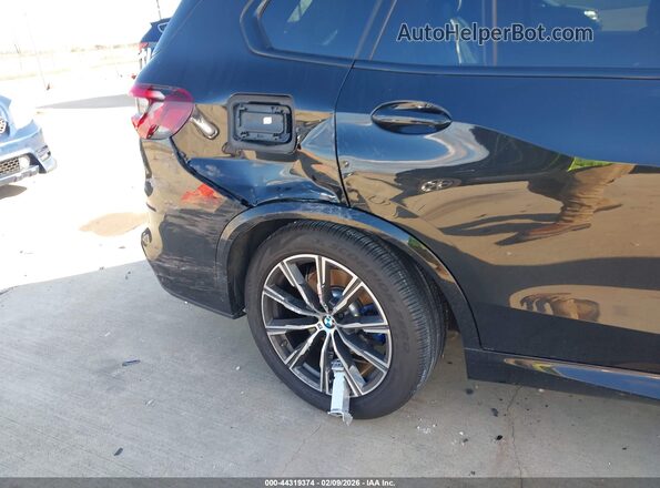 5UXCR6C09P9R36432 2023 BMW X5 Black Դիմացի տեսք