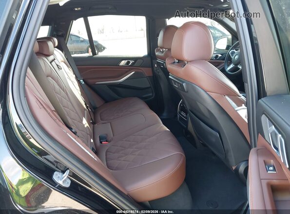 5UXCR6C09P9R36432 2023 BMW X5 Black VIN կոդի պիտակի տեսք