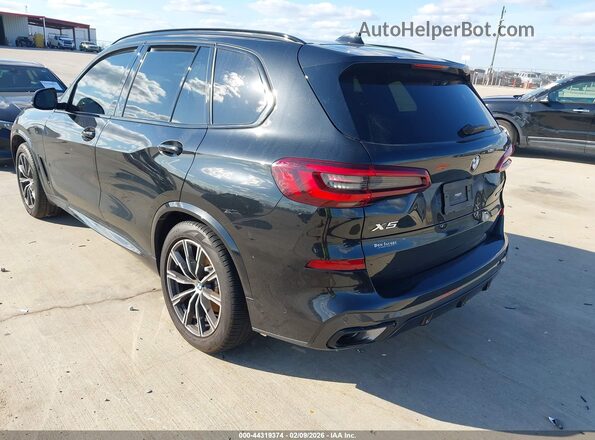 5UXCR6C09P9R36432 2023 BMW X5 Black Հետևի ձախ