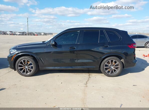 5UXCR6C09P9R36432 2023 BMW X5 Black Սալոնի հետևի տեսք
